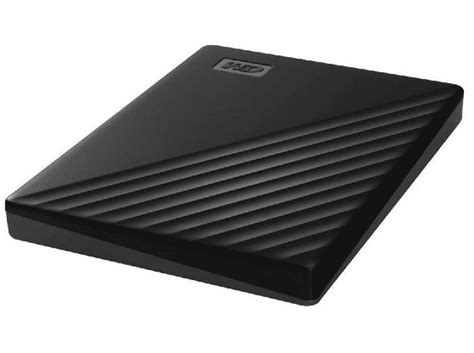 Disco Duro Externo Wd My Passport 2 Tb 2 5 Negro