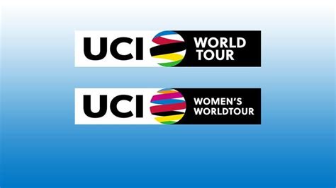 New Logos Unveiled For Uci Worldtour And Uci Women’s Worldtour Road Cc