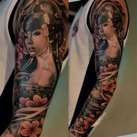 Top Best Geisha Tattoo Ideas Inspiration Guide