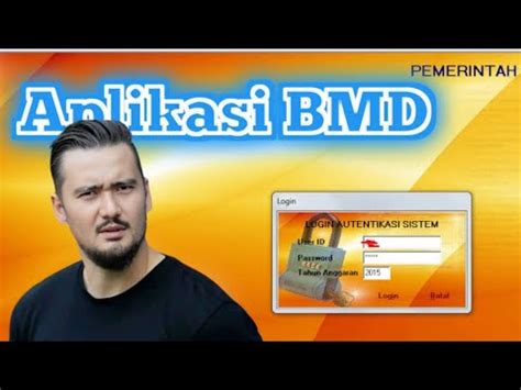 aplikasi bmd youtube