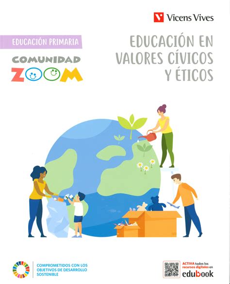 Educación en valores cívicos y éticos Comunidad Zoom Edubook Digital