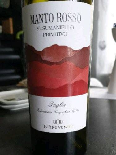 Torrevento Manto Rosso Vivino Us