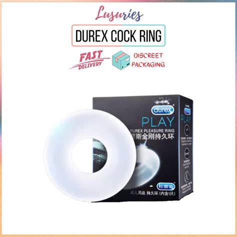 Durex Play Pleasure Ring Cock Ring Sex Toy For Men Strong And Firm Hold