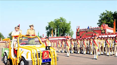 Passing Out Parade Of 57th Batch 2023 CISF RTC BARWAHA YouTube