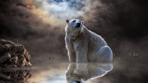 29 Polar Bear Wallpapers - Wallpaperboat