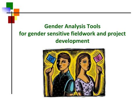 Ppt Gender Analysis Tools For Gender Sensitive Fieldwork And Project