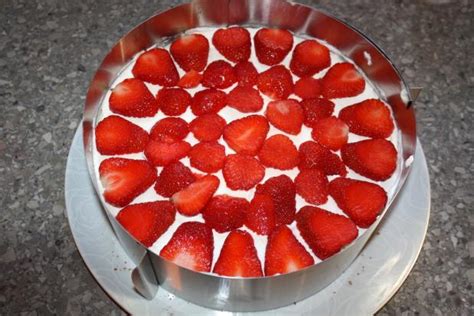 Jahodová Torta Torty Recept Naničmamask