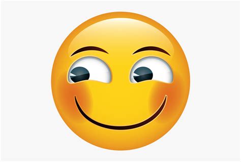 Mischievous Smile Emoji, HD Png Download , Transparent Png Image - PNGitem