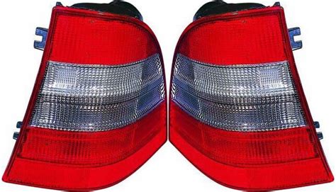 Lampy Ty Tylne Komplet Depo Mercedes Ml W Za