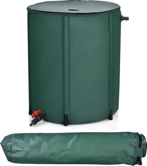 Gallon Collapsible Rain Barrel Pvc Rain Water Collection Barrel