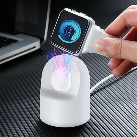 Magnetic Wireless Charger For Apple Watch Series 1 2 3 Charge Watch ...