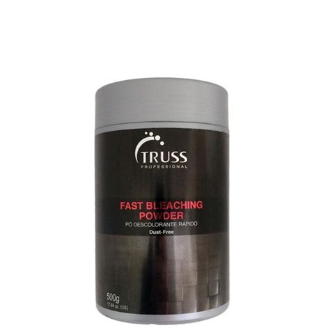 Truss Pó Descolorante Rápido Dust Free 500 G Submarino