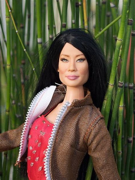 Lucy Liu Barbie Fashion Lucy Liu Barbie Pink