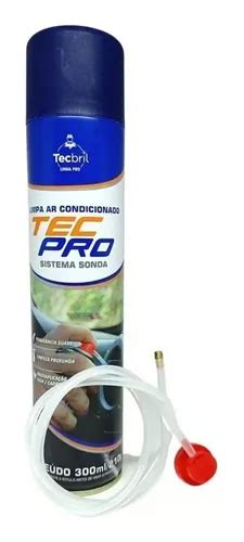 Spray Sonda Limpa Ar Condicionado Higienizador Tecbril