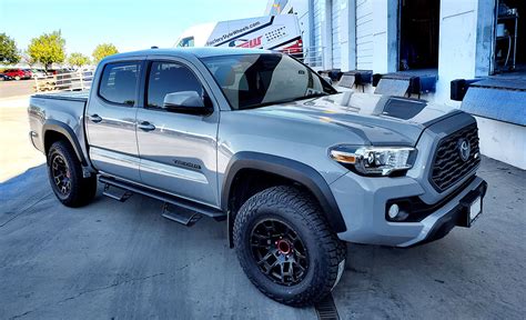 Concrete Toyota Tacoma TRD 2021 Flow Forged 4TR Pro Style F246