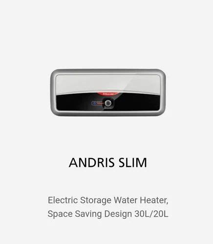 Kw Racold Andris Slim Electric Storage Water Heater Star At Rs