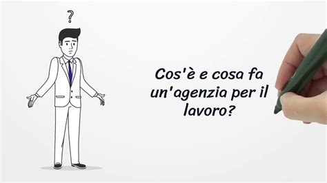 Cos Un Agenzia Per Il Lavoro Youtube