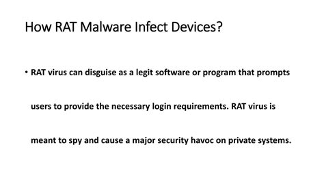 Ppt What Is Rat Malware How It Infects The Computer Comodo