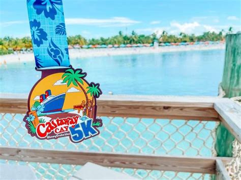 Castaway Cay 5k On Disney Cruise Line