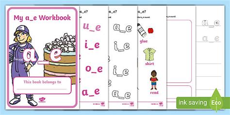 Phase A E Grapheme Workbook Teacher Made Twinkl