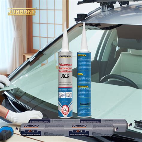 Auto Windshield Sealer Caulking Pu Sealant Adhesive Automotive Adhesive