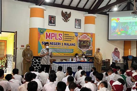 MPLS Hari Pertama Di Kota Malang Wujudkan Profil Pelajar Pancasila