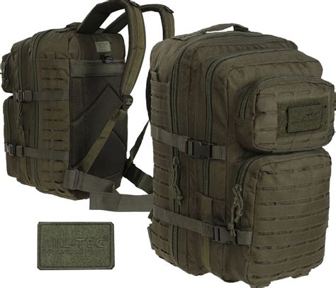 Plecak Assault L Mil Tec Laser Cut Olive Green Rzesz W L Tech