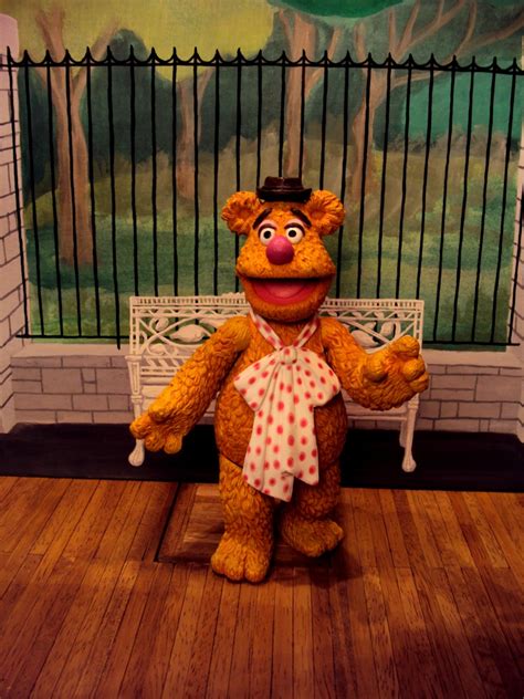 Lance Cardinal Creations Fozzie Bear Backdrop Custom Painted