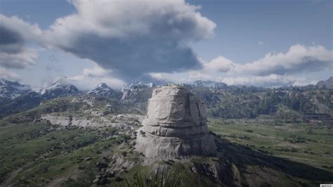 Red Dead Redemption 2 Landscape Wallpaper