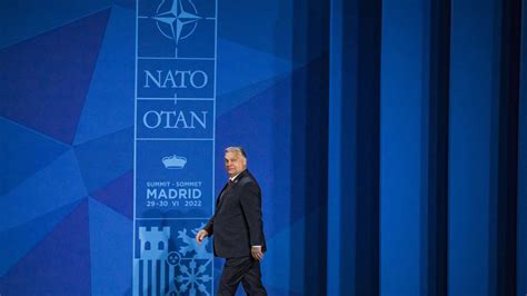 Nato Betritt Orban Lässt Schweden Weiter Warten