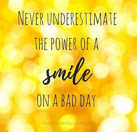 The Power Of A Smile