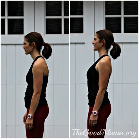 Straighten Up Your Posture With These 5 Exercises - The Good Mama