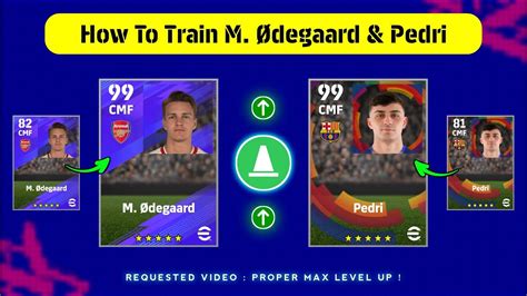 How To Train Standard M Odegaard Pedri In Efootball Mobile