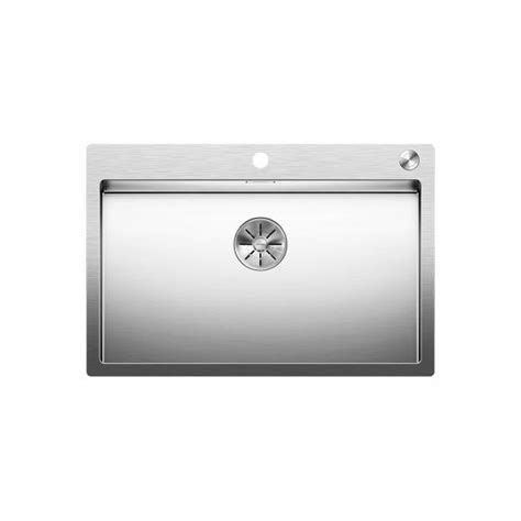 Blanco Claron Kitchen Sink Stainless Steel Silk Gloss Reuter