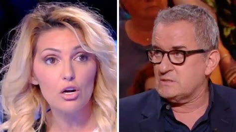 Tpmp L Ex Fianc E De Christophe Dechavanne Balance Sur Sa