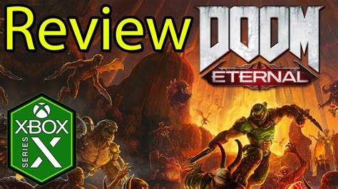 Doom Eternal Xbox Series X Gameplay Review Xbox Game Pass Youtube