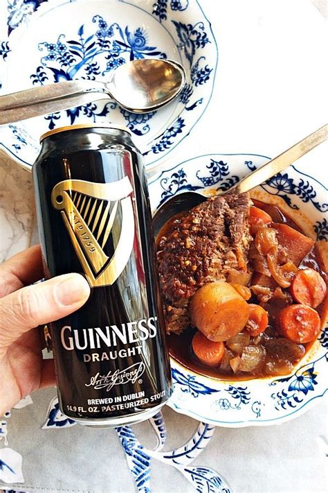 Guinness Beer Beef Chuck Roast Recipe Recipe Beef Chuck Roast