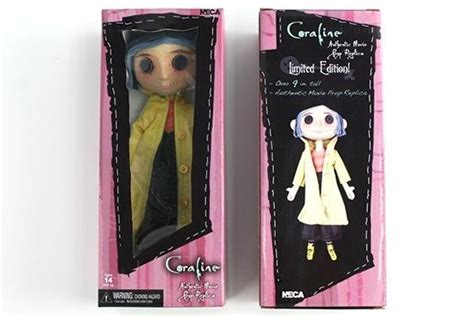 Coraline Movie Prop Replica Doll Figure Tim Burton Nightmare Comic Con