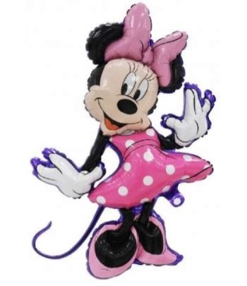 Balon Foliowy Myszka Minnie Urodziny 50 Cm 13023733925 Allegro Pl