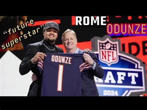 Rome Odunze Rookie Profile Future Superstar Youtube