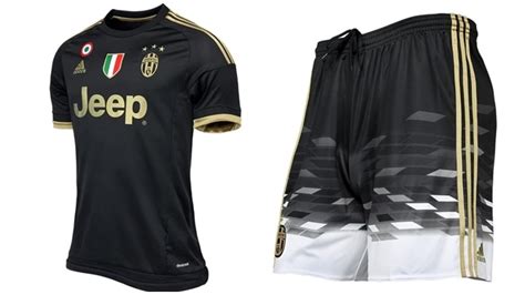 Juve La Terza Maglia Nera E Oro