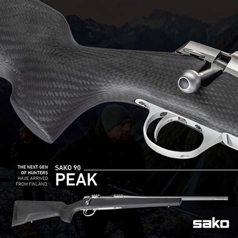 Sako 90 Peak Bolt Action Repeater Shooters Shed