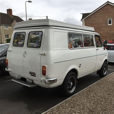 The Bedford Cf Camper Van I Just Sold Van Van Life