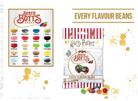 Harry Potter Bertie Botts Every Flavour Beans Ubicaciondepersonas