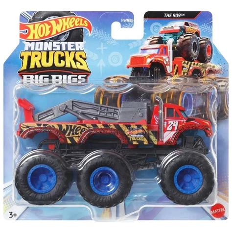 Hot Wheels Monster Trucks Big Rigs Es Kolesov The Aha