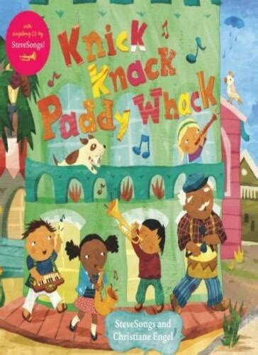 Knick Knack Paddy Whack Fun First Steps Paperback With Cd By