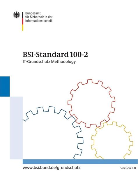 Pdf Bsi Standard It Grundschutz Methodology Dokumen Tips