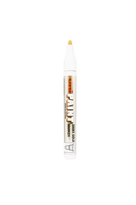 Uni Ball Paint Marker Px Medium Shiny Goud