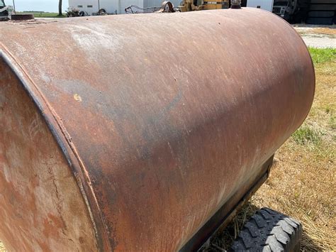 500 Gal Fuel Tank Trailer Bigiron Auctions