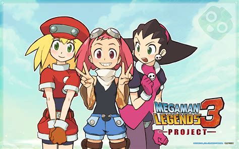 Mega Man Legends Station Mega Man Legends 3 Backgrounds